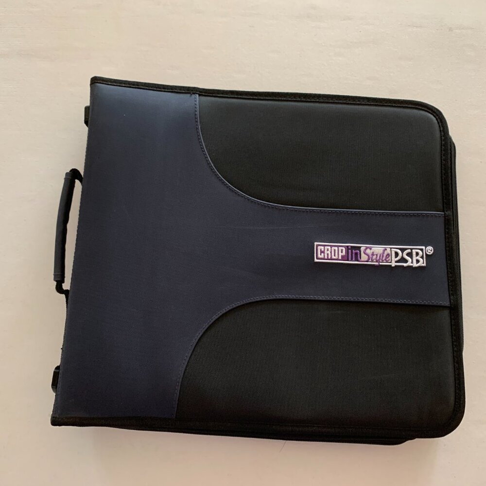 Crop in Style PSB 3-Ring Sticker/Craft Binder (Includes 20 plastic pages inside)
